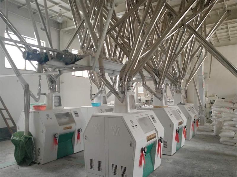 全自動面粉機加工設備性能特點